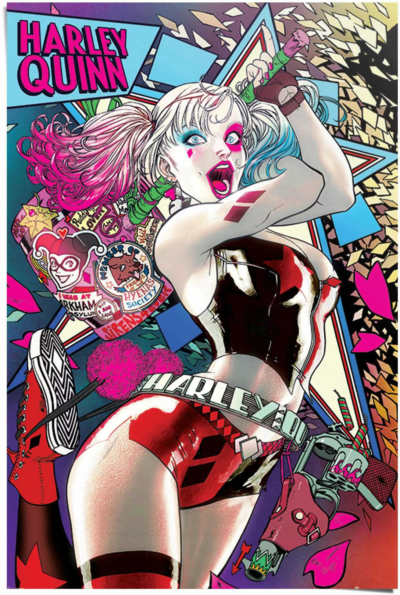 Reinders Poster "Batman Harley Quinn", (1 St.) günstig online kaufen