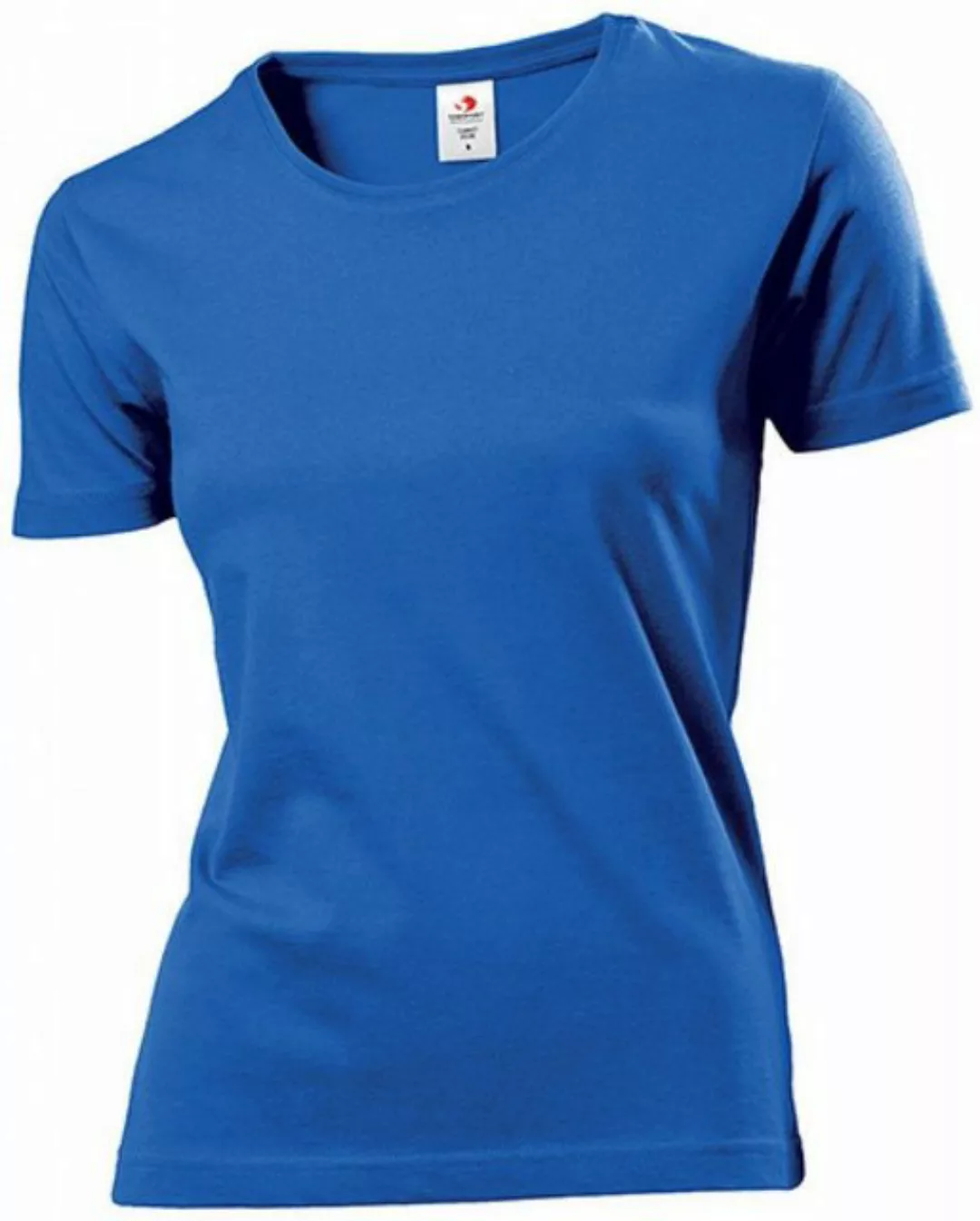 Stedman Rundhalsshirt Damen Comfort-T Crew Neck / waschbar bei 40°C günstig online kaufen