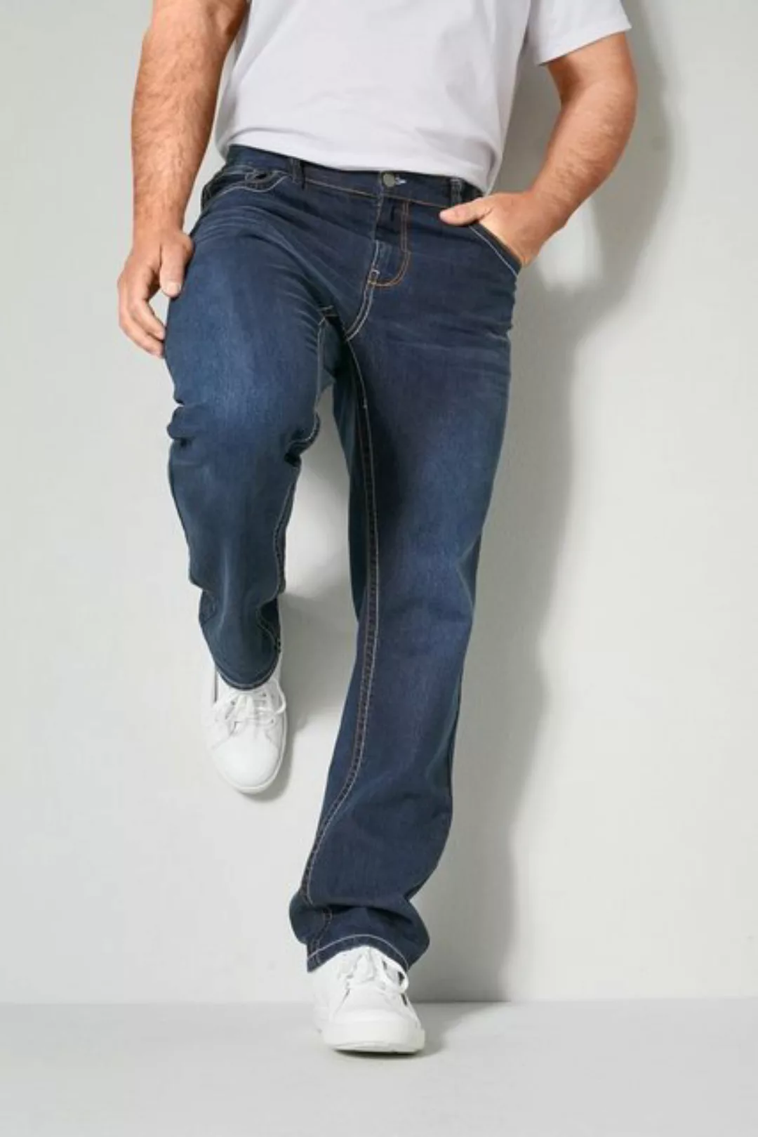 John F. Gee 5-Pocket-Jeans John F. Gee Jeans Slim Fit 5-Pocket bis 35 günstig online kaufen