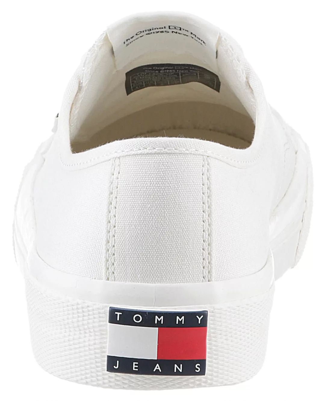Tommy Jeans Sneaker "TJM LACE UP CANVAS COLOR", mit Label, Freizeitschuh, H günstig online kaufen