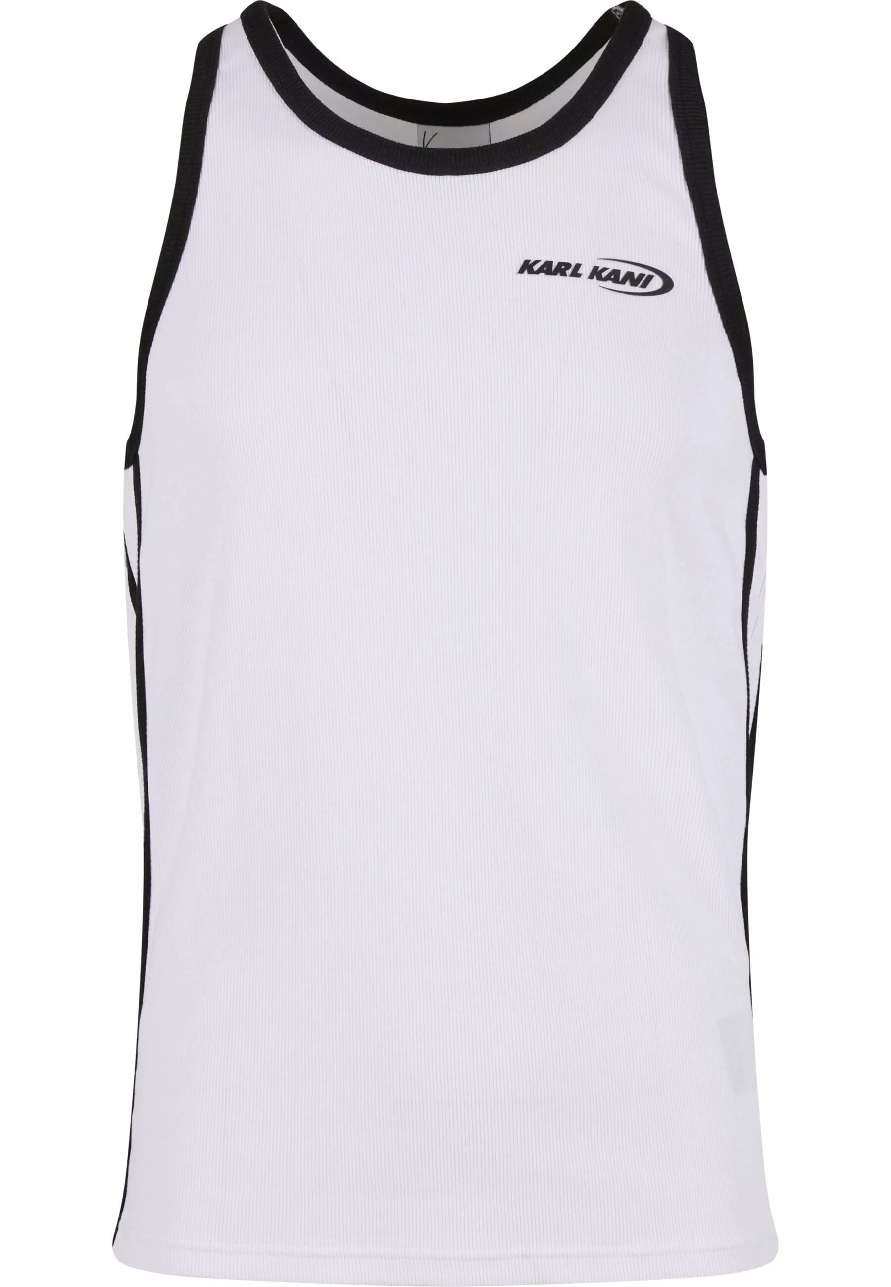 Karl Kani Tanktop "Karl Kani Kk Ellipse Ringer Rib Tank Top", (1 tlg.) günstig online kaufen