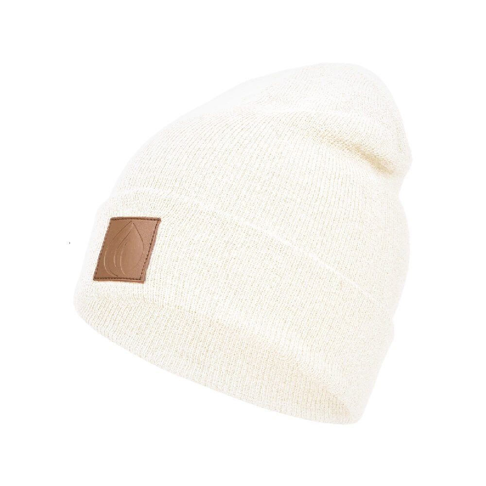 OCCULTO Beanie Leatherpatch Winter Mütze Beanie günstig online kaufen
