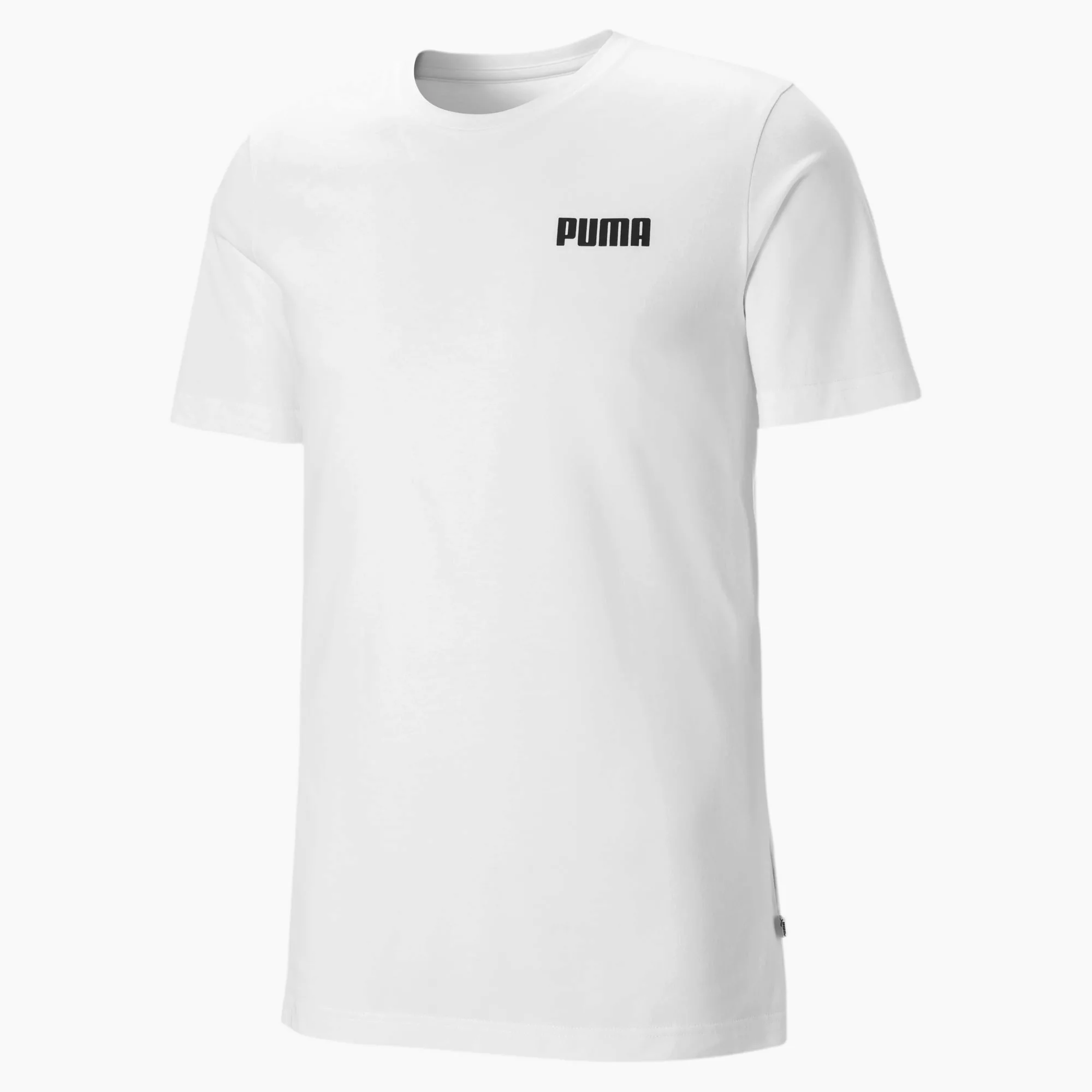 PUMA Essentials Small Logo Herren T-Shirt | Mit Aucun | Weiß | Größe: L günstig online kaufen