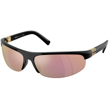 Miu Miu  Sonnenbrillen Miu Miu Charms Sonnenbrille MU01XS 01Q5S0 günstig online kaufen