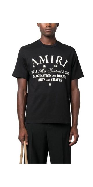 AMIRI Print-Shirt AMIRI T-Shirt Schwarz Herren L günstig online kaufen