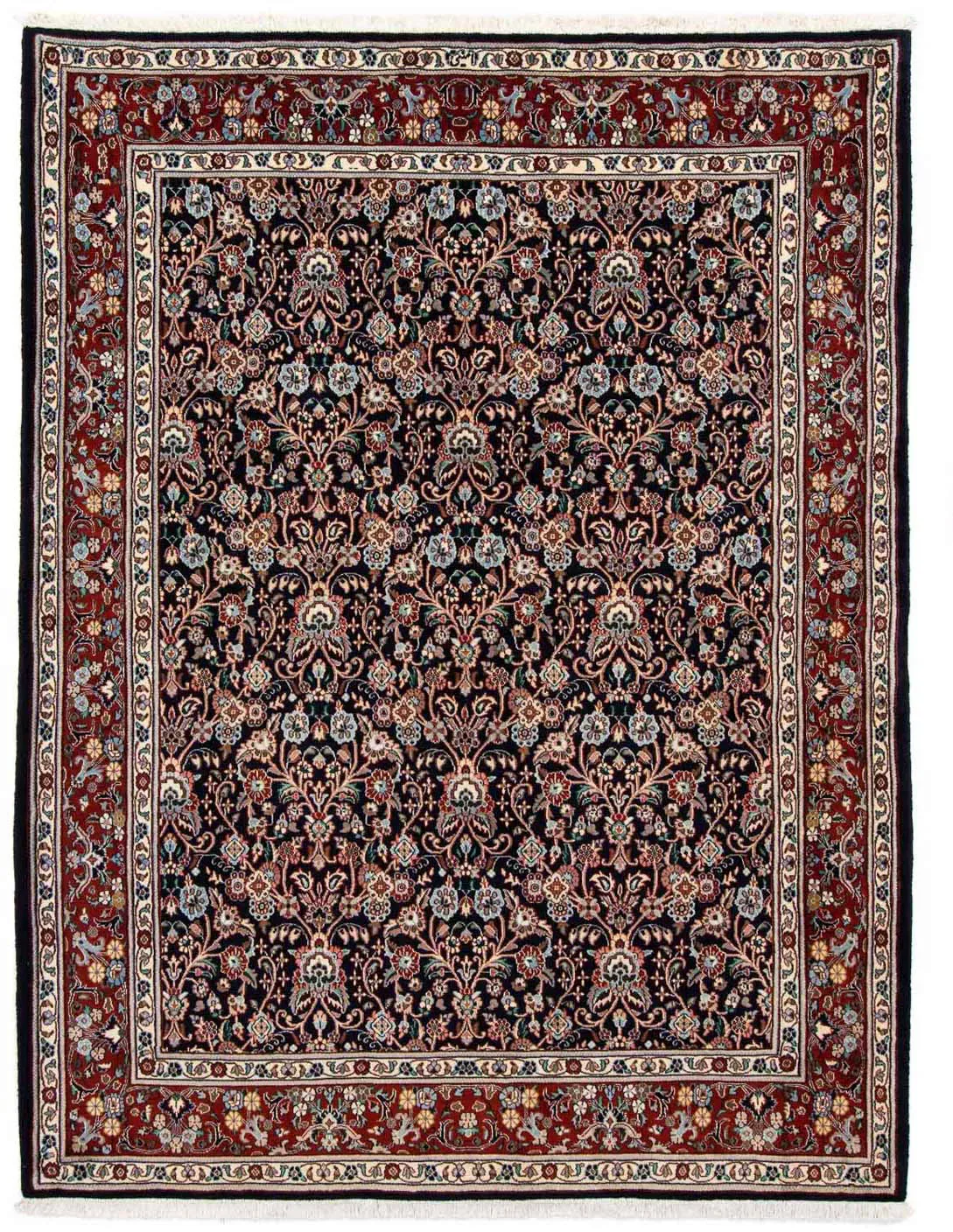 morgenland Wollteppich »Moud Blumenmuster 292 x 206 cm«, rechteckig, Unikat günstig online kaufen