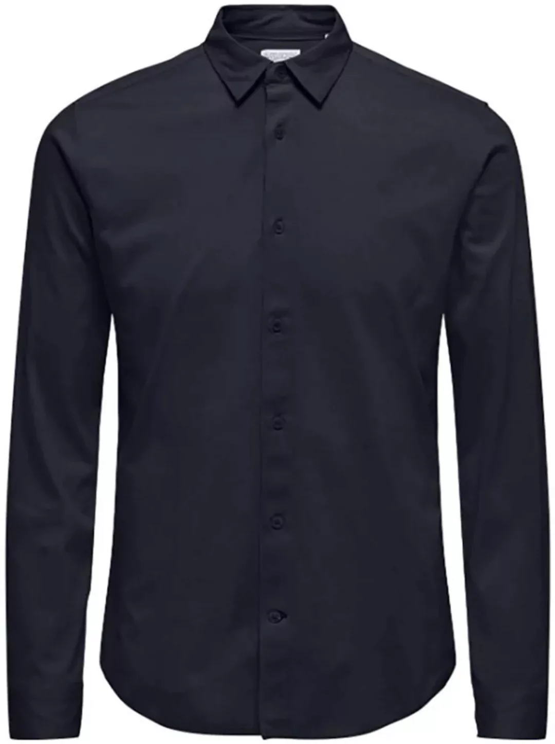 ONLY & SONS Langarmhemd ONSROBIN B/U LS STRETCH SHIRT NOOS günstig online kaufen