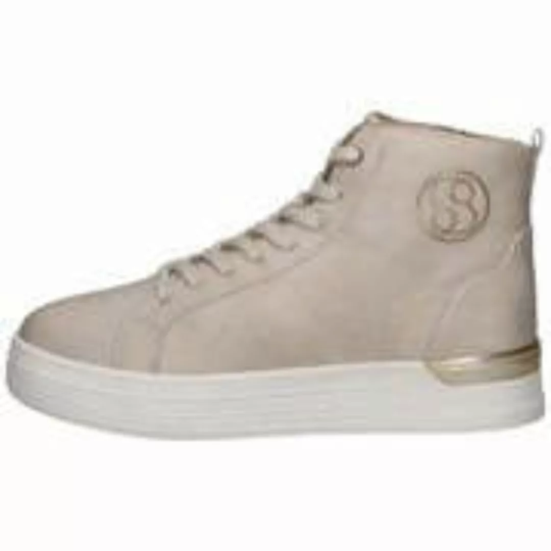 s.Oliver Sneaker High Damen beige günstig online kaufen