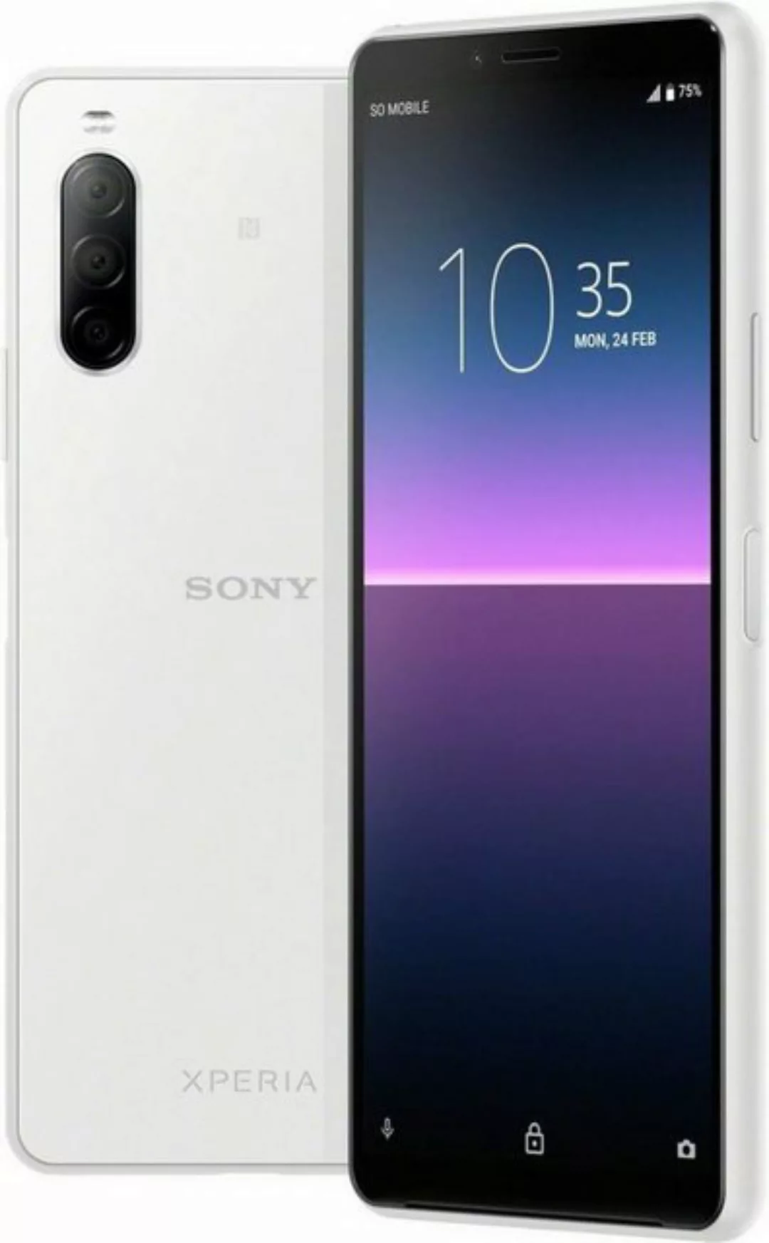 Sony Xperia 10 II Smartphone (15,24 cm/6 Zoll, 12 MP Kamera, Wasserdicht un günstig online kaufen