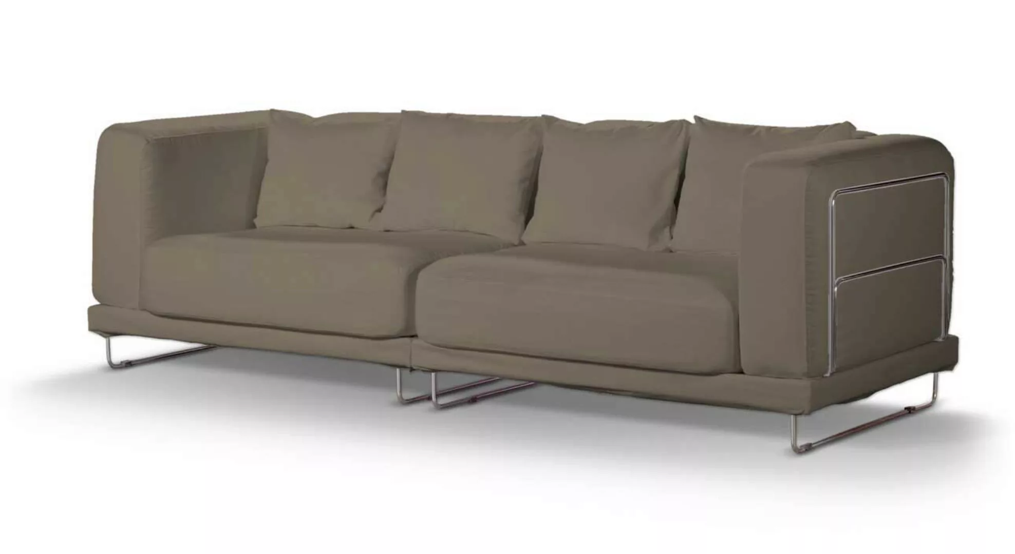 Bezug für Tylösand 3-Sitzer Sofa nicht ausklappbar, mokka, Bezug für Tylösa günstig online kaufen