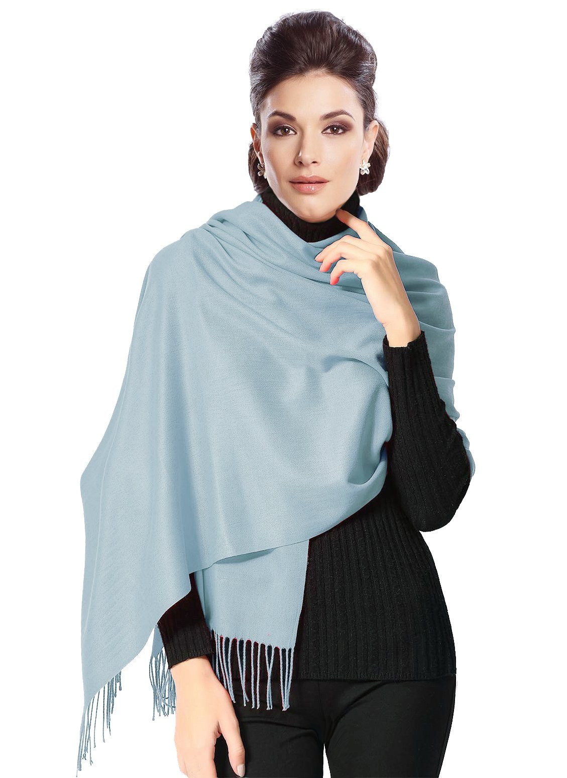 Moschen-Bayern Modeschal Pashmina Stola Damen Kaschmir günstig online kaufen