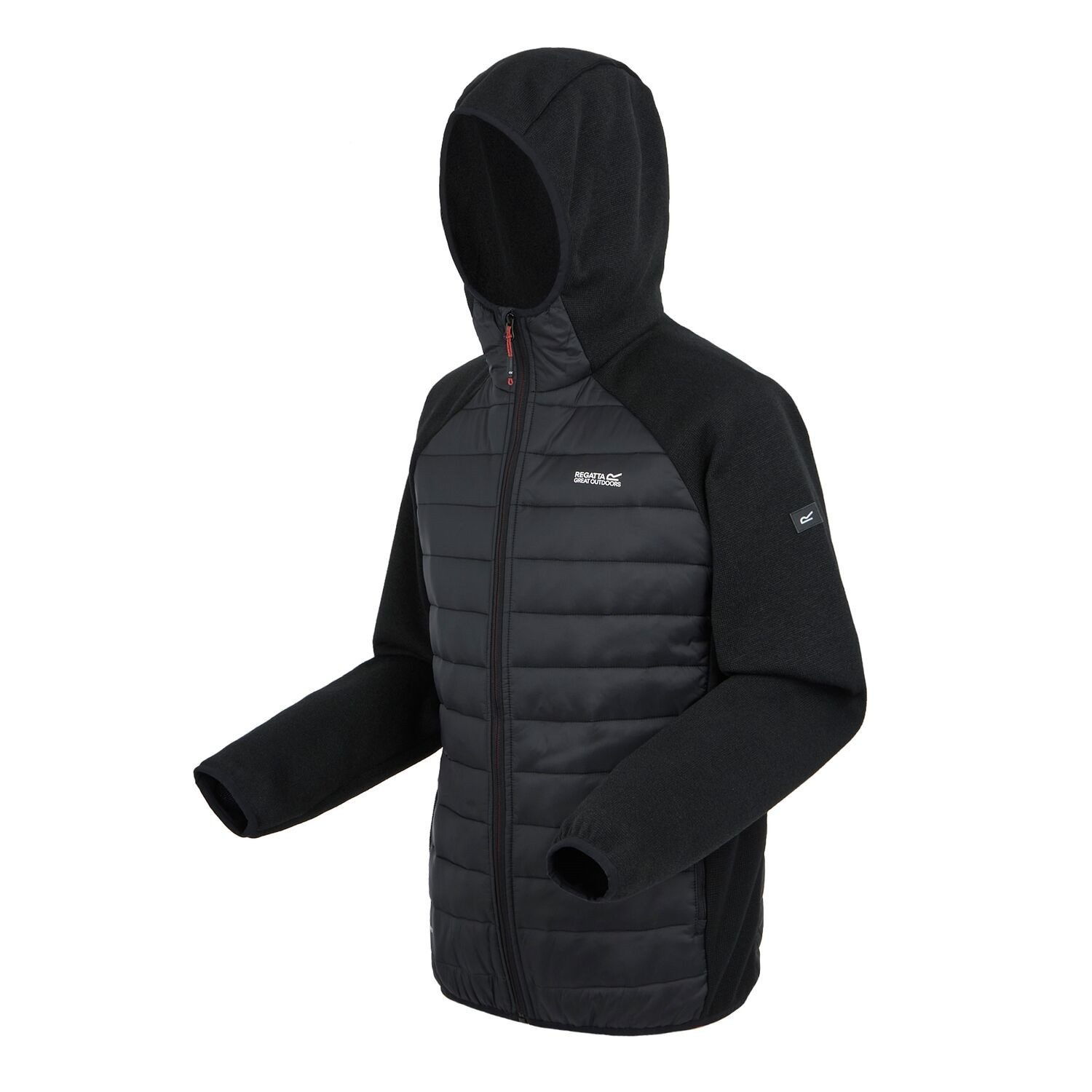 Regatta Strickfleecejacke Strickfleecejacke mit Kapuze Newhill günstig online kaufen