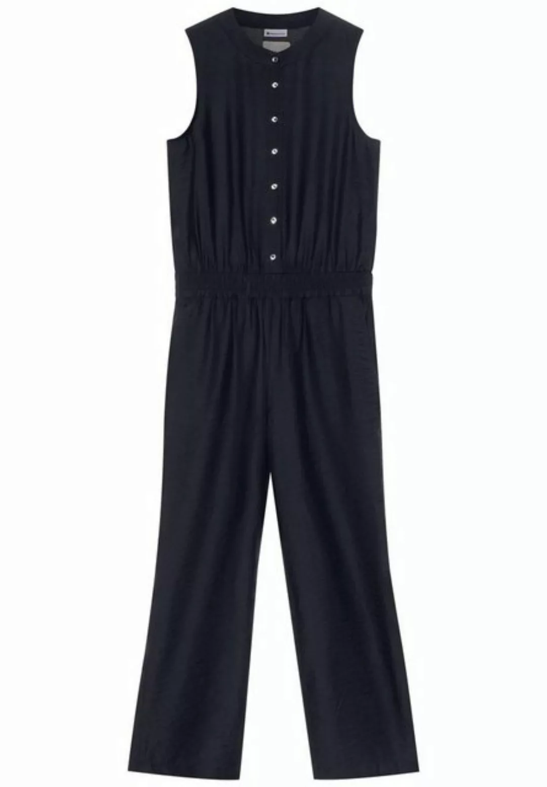 STREET ONE Stoffhose Jumpsuit bubble solid günstig online kaufen