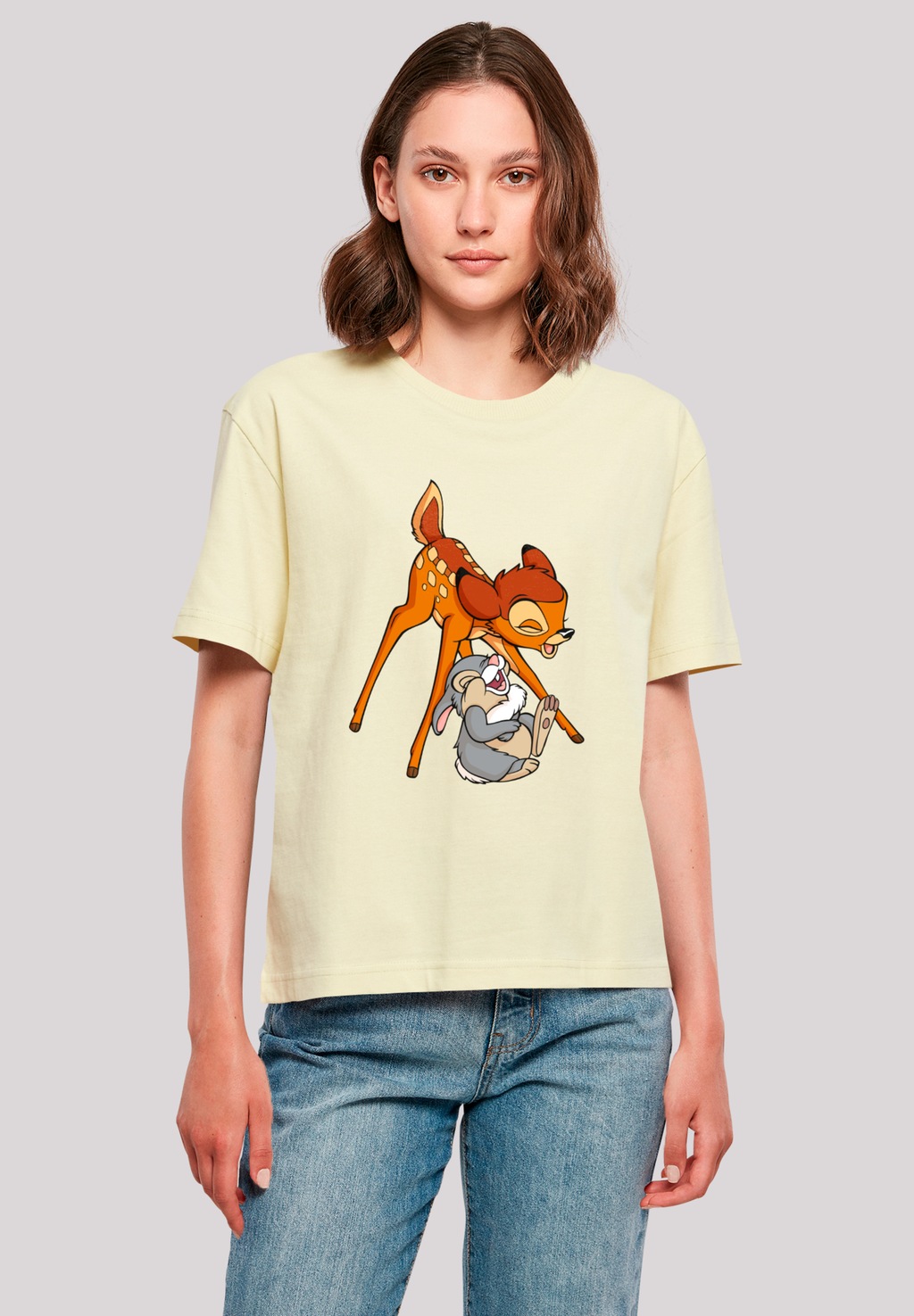 F4NT4STIC T-Shirt "Disney Bambi Cute Laughing", Premium Qualität günstig online kaufen