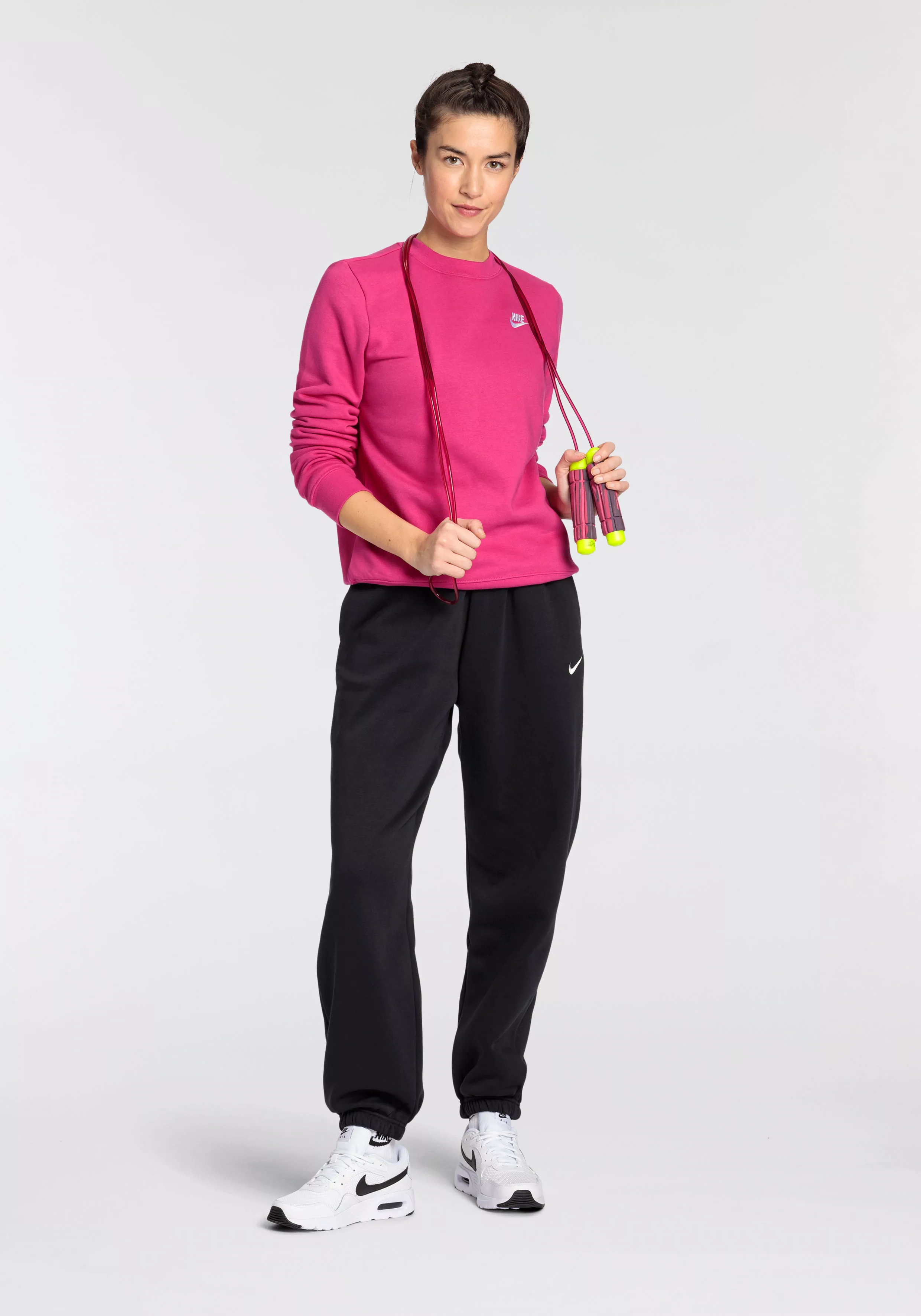 Nike Sportswear Jogginghose "PHOENIX FLEECE WOMENS HIGH-WAISTED OVERSIZED S günstig online kaufen