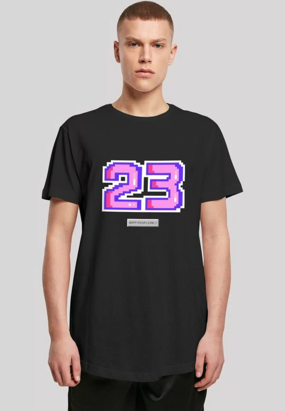 F4NT4STIC T-Shirt "Pixel 23 pink", Print günstig online kaufen