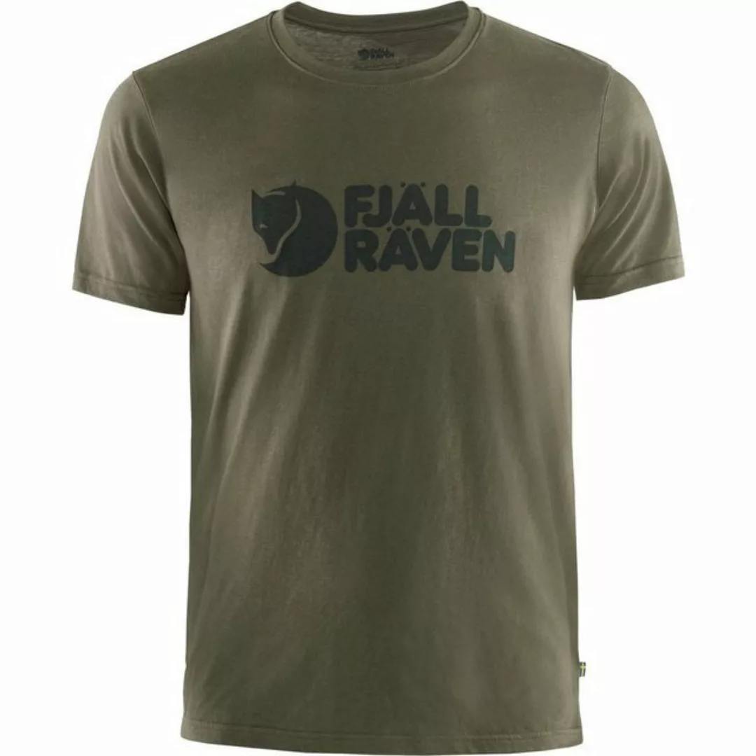 Fjällräven Kurzarmshirt Fjällräven M Logo T-shirt Herren Kurzarm-Shirt günstig online kaufen