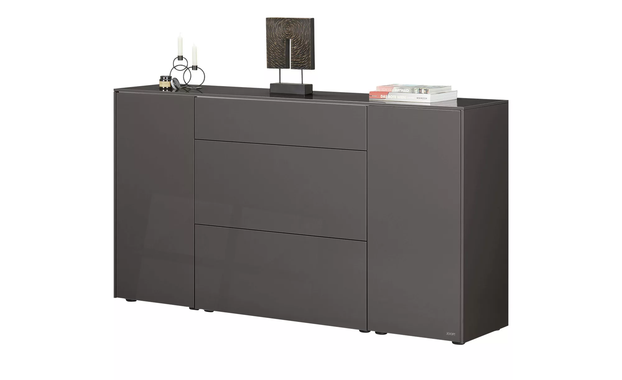 JOOP! Sideboard  Gloss Base ¦ schwarz ¦ Maße (cm): B: 152,5 H: 99,3 T: 42,4 günstig online kaufen