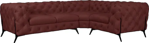 Leonique Chesterfield-Sofa "Amaury" günstig online kaufen