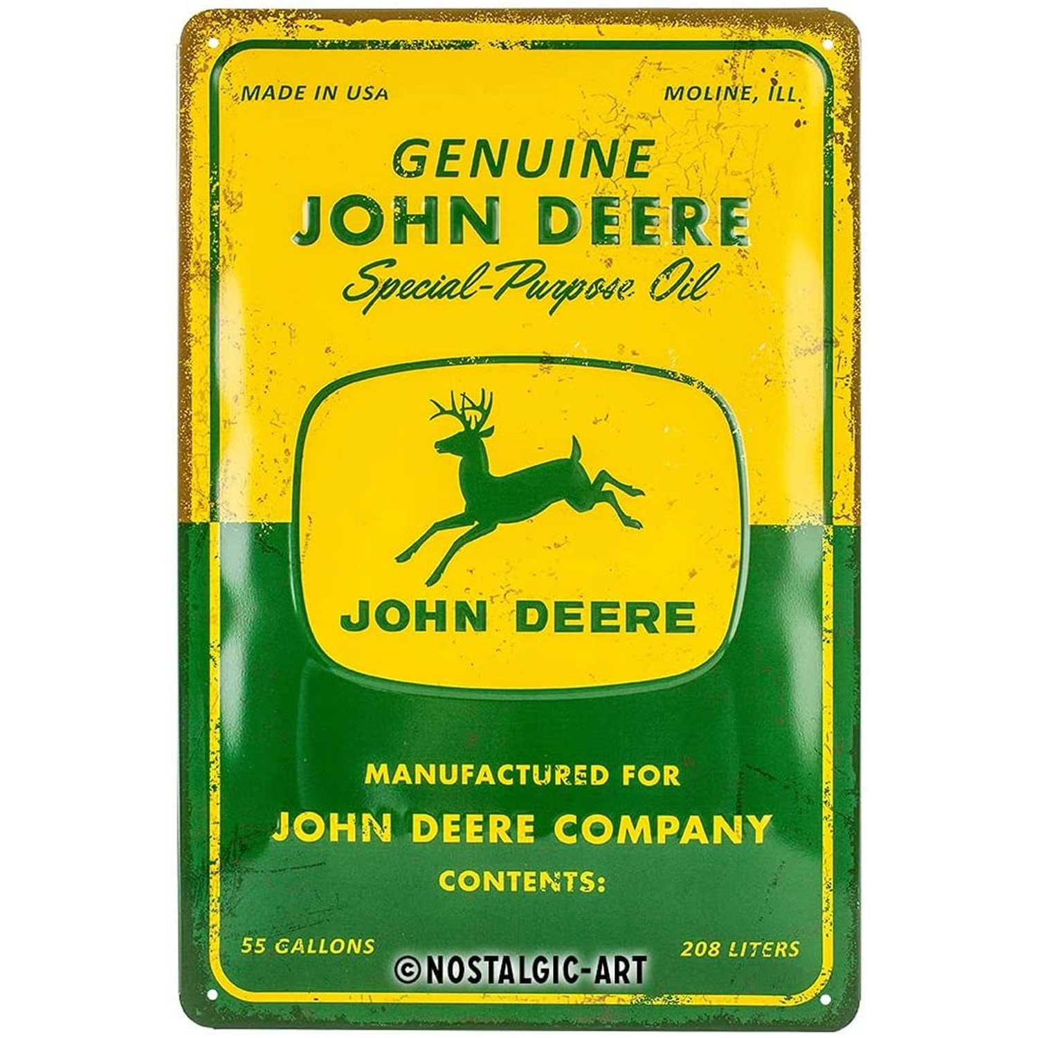 Nostalgic-Art Blechschild 20 x 30cm - John Deere - John Deere Special Purpo günstig online kaufen