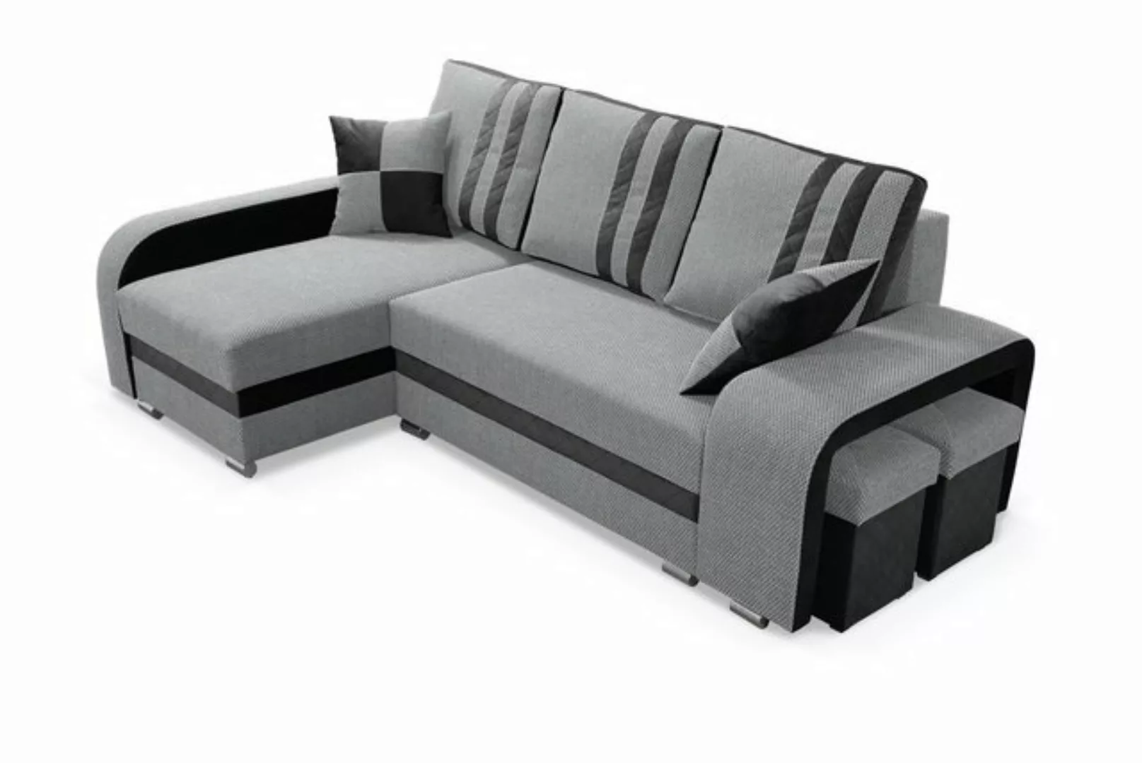 robin Ecksofa Schlafcouch mit schlaffunktion York Schlafsofa günstig online kaufen