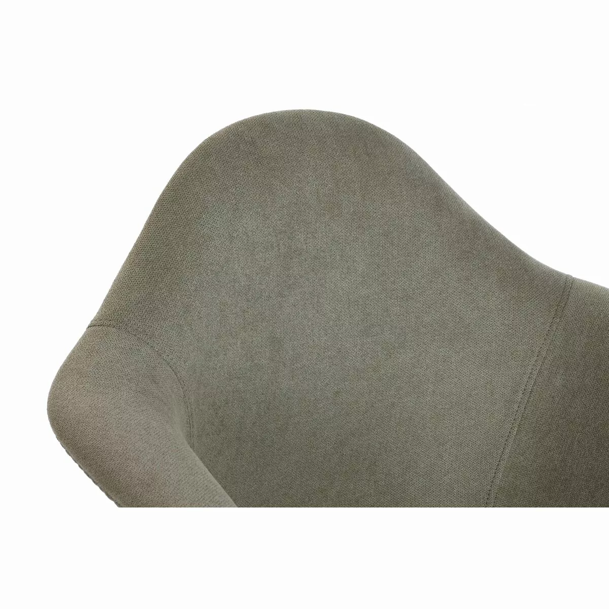 Stuhl Dkd Home Decor Metall Braun Polyester (53 X 52,5 X 82 Cm) günstig online kaufen