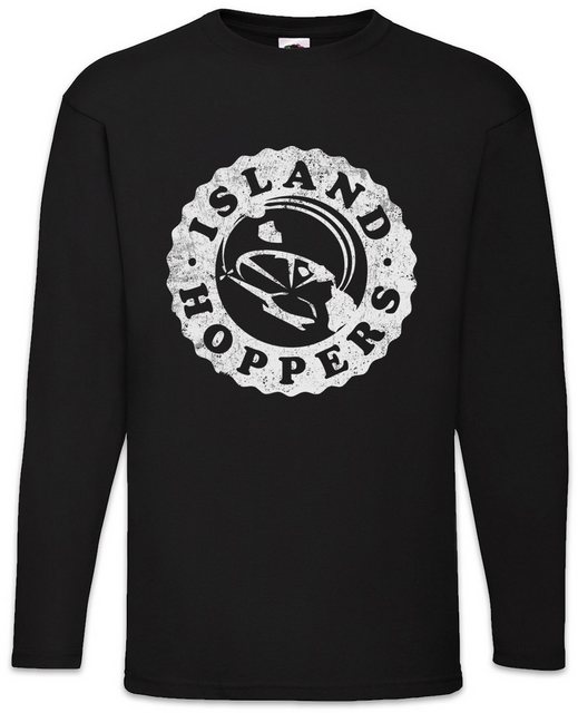 Urban Backwoods Langarmshirt Island Hoppers Logo Langarm T-Shirt Tom Tv Sel günstig online kaufen