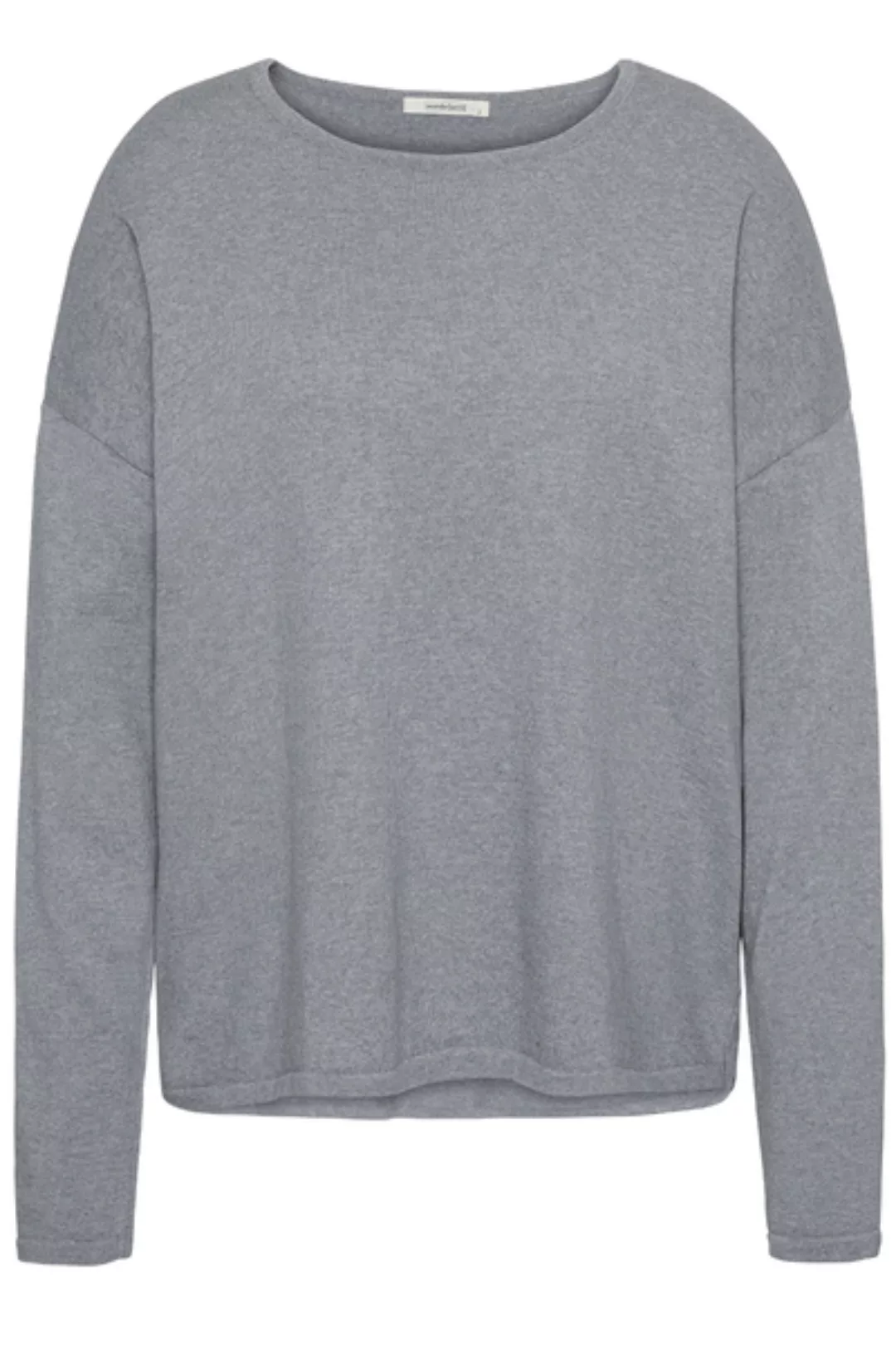 Damen Pullover Aus Biobaumwolle "Core Crewknit Co" günstig online kaufen