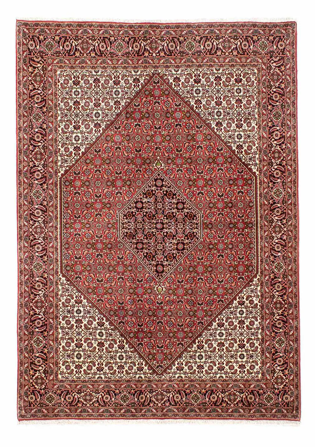 morgenland Orientteppich »Perser - Bidjar - 250 x 175 cm - hellrot«, rechte günstig online kaufen