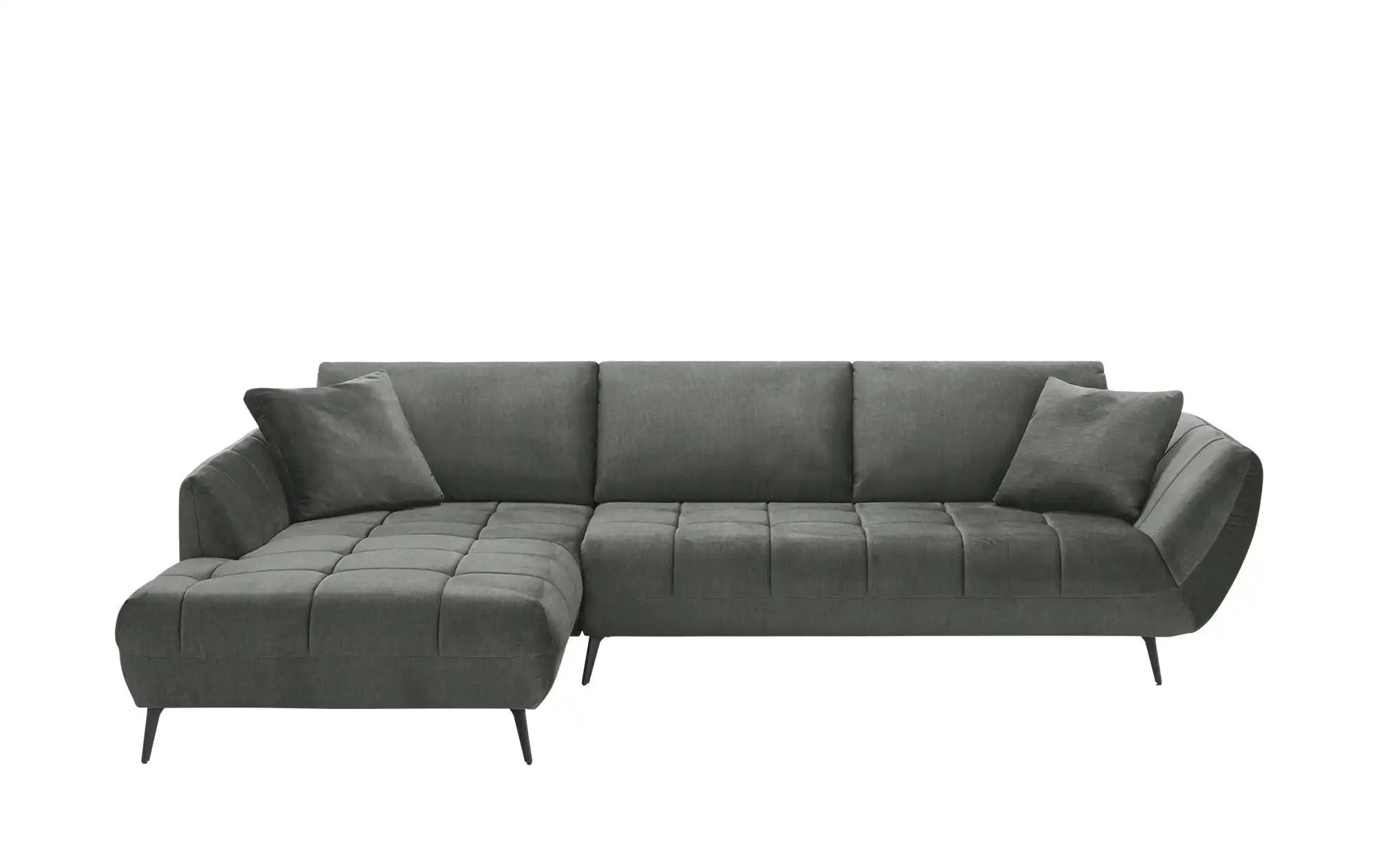 bobb Ecksofa   Carly ¦ grau ¦ Maße (cm): B: 313 H: 90 T: 215.0 Polstermöbel günstig online kaufen