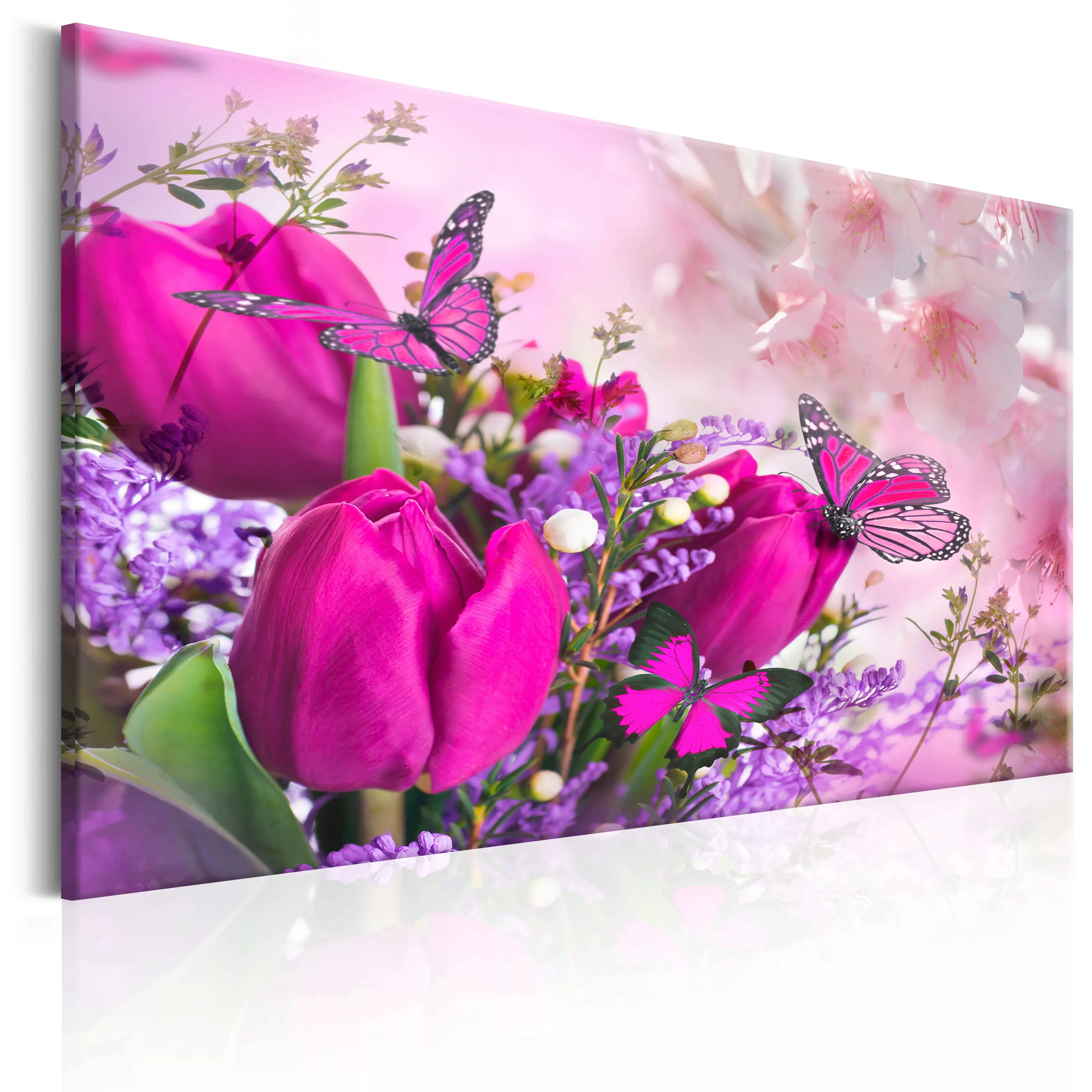 Wandbild - Spring Explosion günstig online kaufen