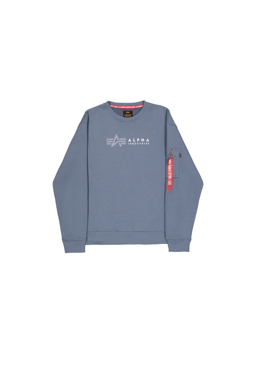 Alpha Industries Sweater "Alpha Industries Men - Sweatshirts Alpha Label Sw günstig online kaufen