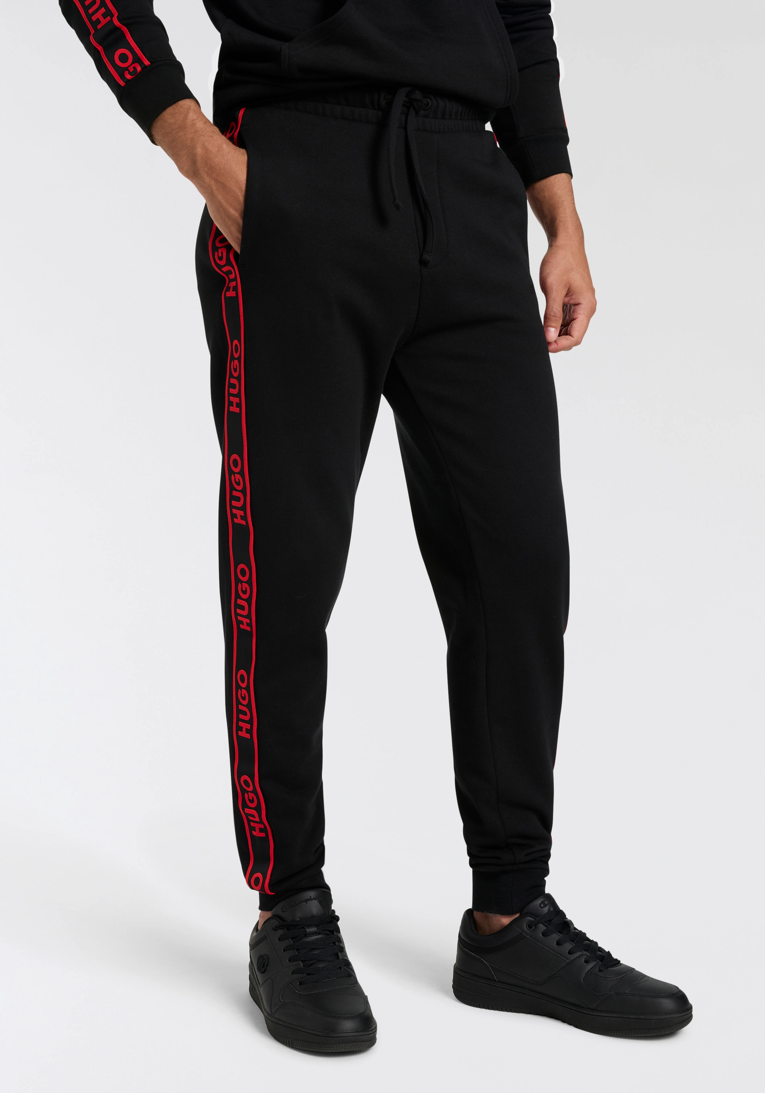 HUGO Underwear Sweathose "LIAM", regular fit, Logoschriftzug günstig online kaufen