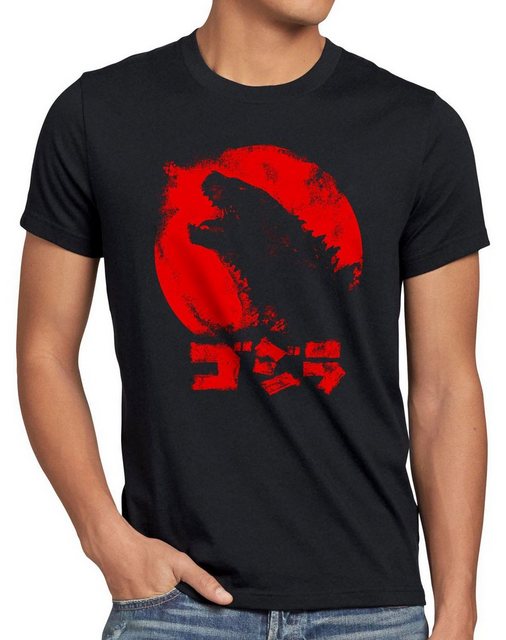 style3 T-Shirt Japan Monster gojira nippon kaiju nippon monster japan king günstig online kaufen