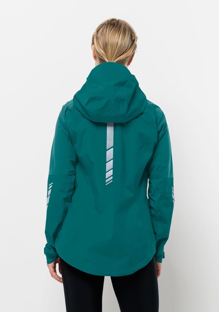 Jack Wolfskin Fahrradjacke "MOROBBIA 3L JKT W", mit Kapuze günstig online kaufen