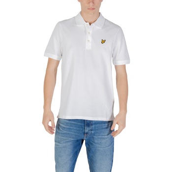 Lyle and Scott Poloshirt Weiß  - Größe S günstig online kaufen