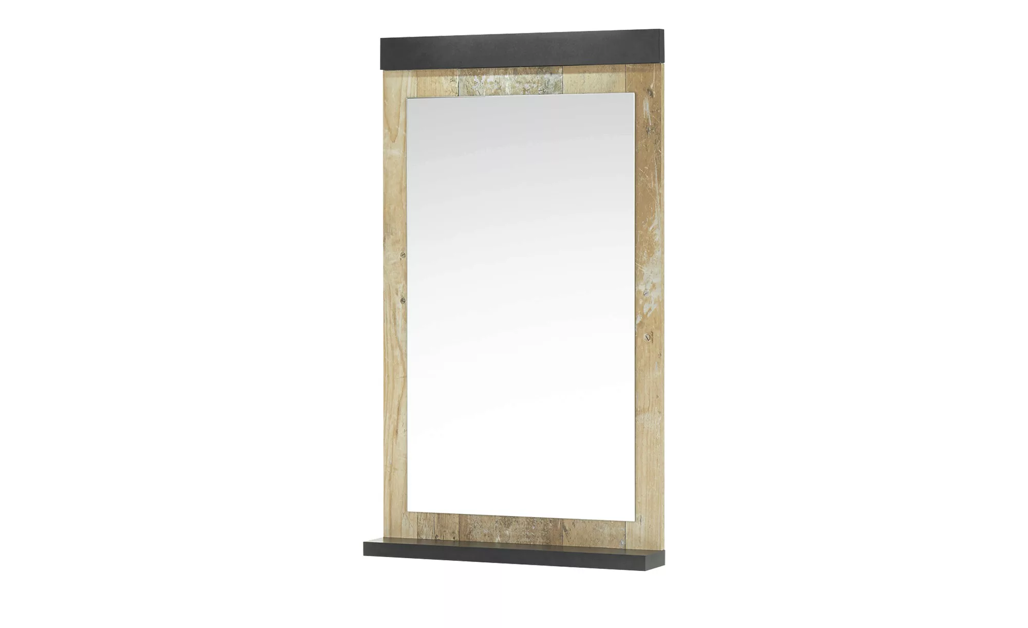 Badspiegel  Sintra ¦ holzfarben ¦ Holzwerkstoff,Glas ¦ Maße (cm): B: 56 H: günstig online kaufen