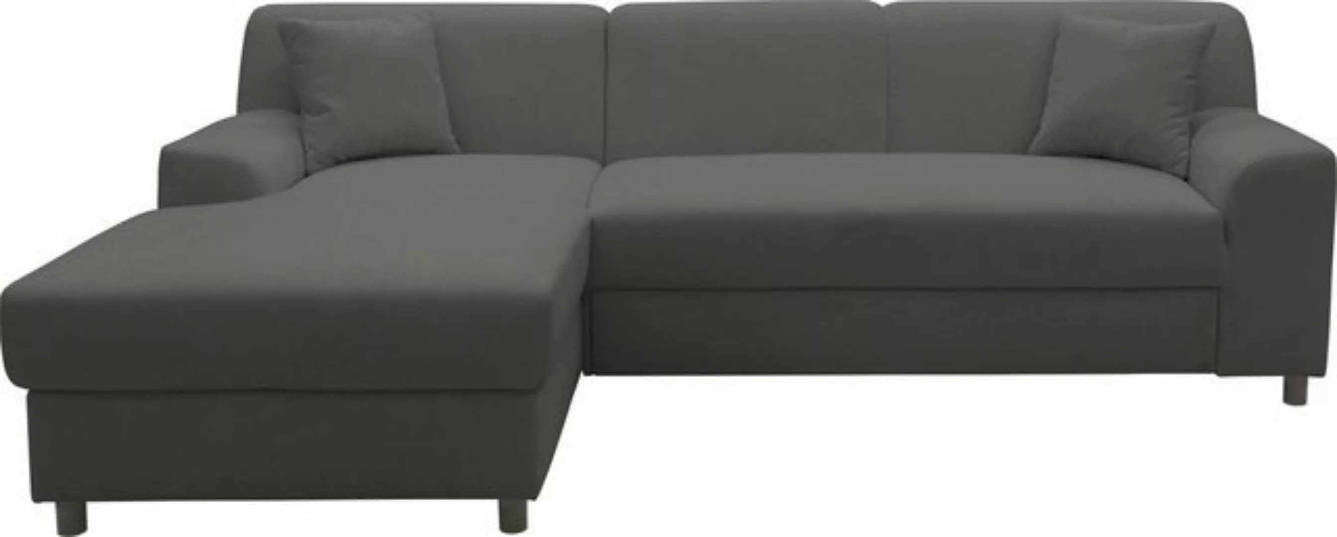 INOSIGN Ecksofa Turah 2, L-Form, auch in Cord, Federkern, B/T/H: 241/146/79 günstig online kaufen