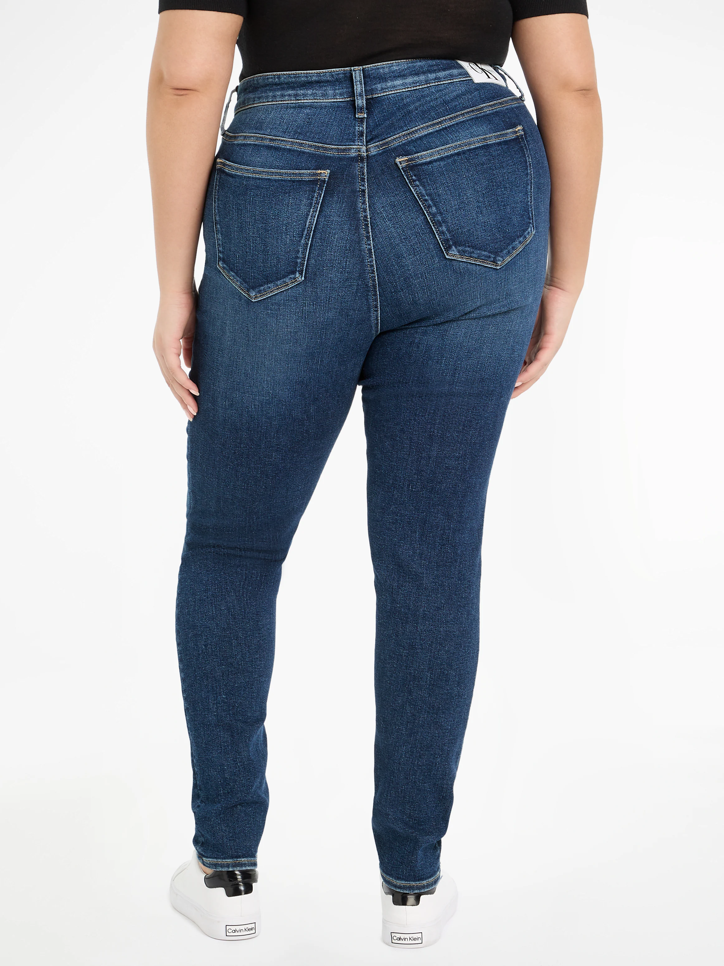 Calvin Klein Jeans Plus Skinny-fit-Jeans HIGH RISE SKINNY PLUS Große Größen günstig online kaufen