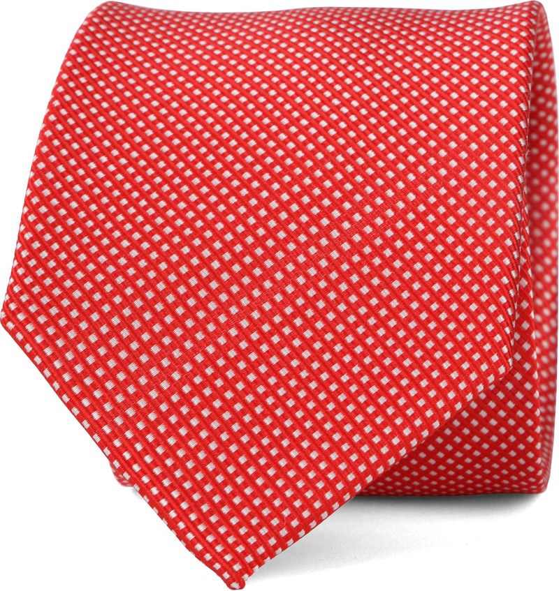 Suitable Krawatte Seide Rot F91-6 - günstig online kaufen