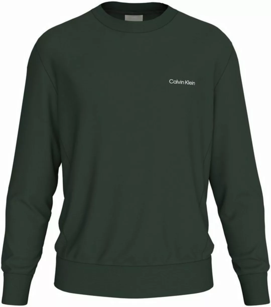 Calvin Klein Sweatshirt MICRO LOGO REPREVE SWEATSHIRT mit halsnahmen Rundha günstig online kaufen