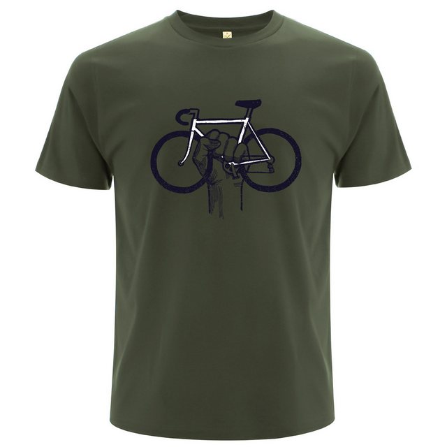 Spreecult Print-Shirt Fahrrad Faust günstig online kaufen