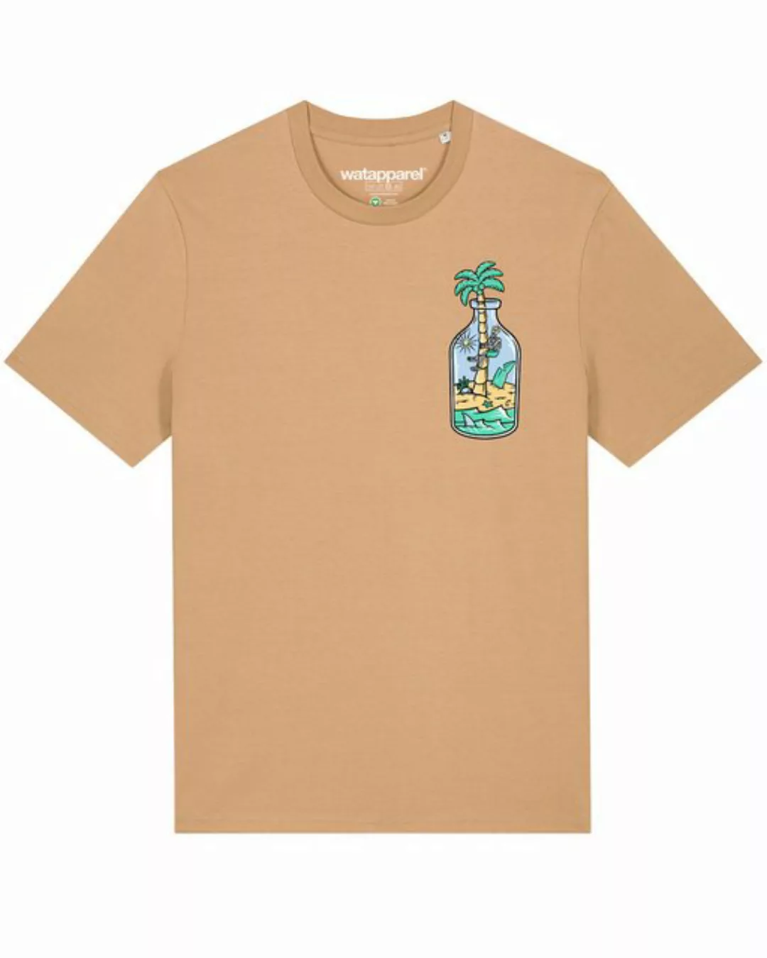 wat? Apparel Print-Shirt Holiday in a bottle (1-tlg) günstig online kaufen