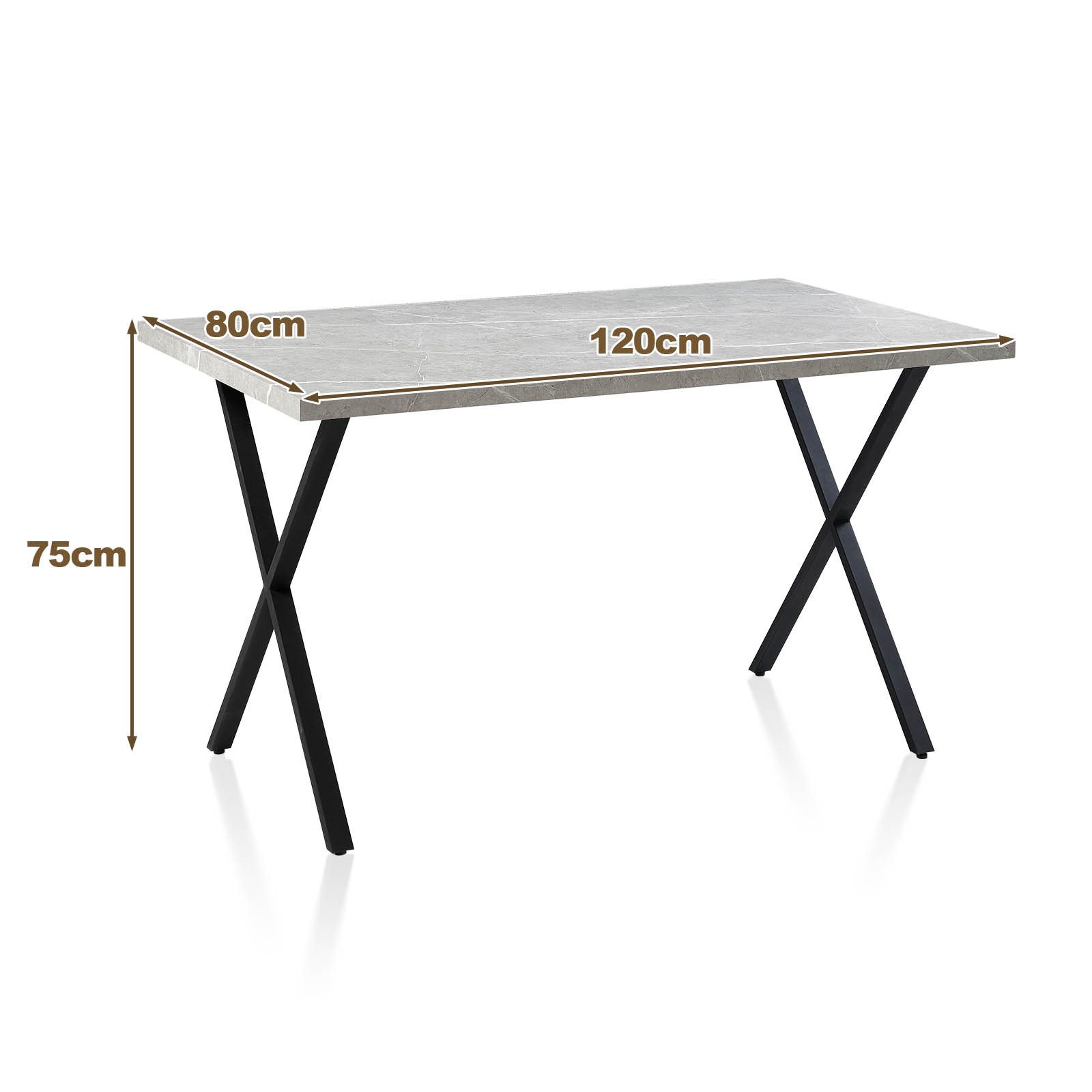 Ofcasa Esstisch Retro Küchentisch (1 Tisch), günstig online kaufen