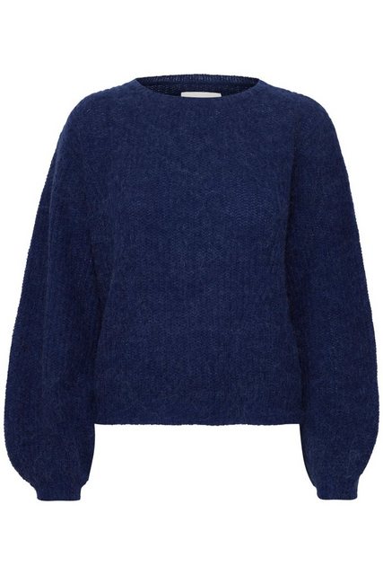 Pulz Jeans Strickpullover PZIRIS Boatneck Pullover 50206779 günstig online kaufen