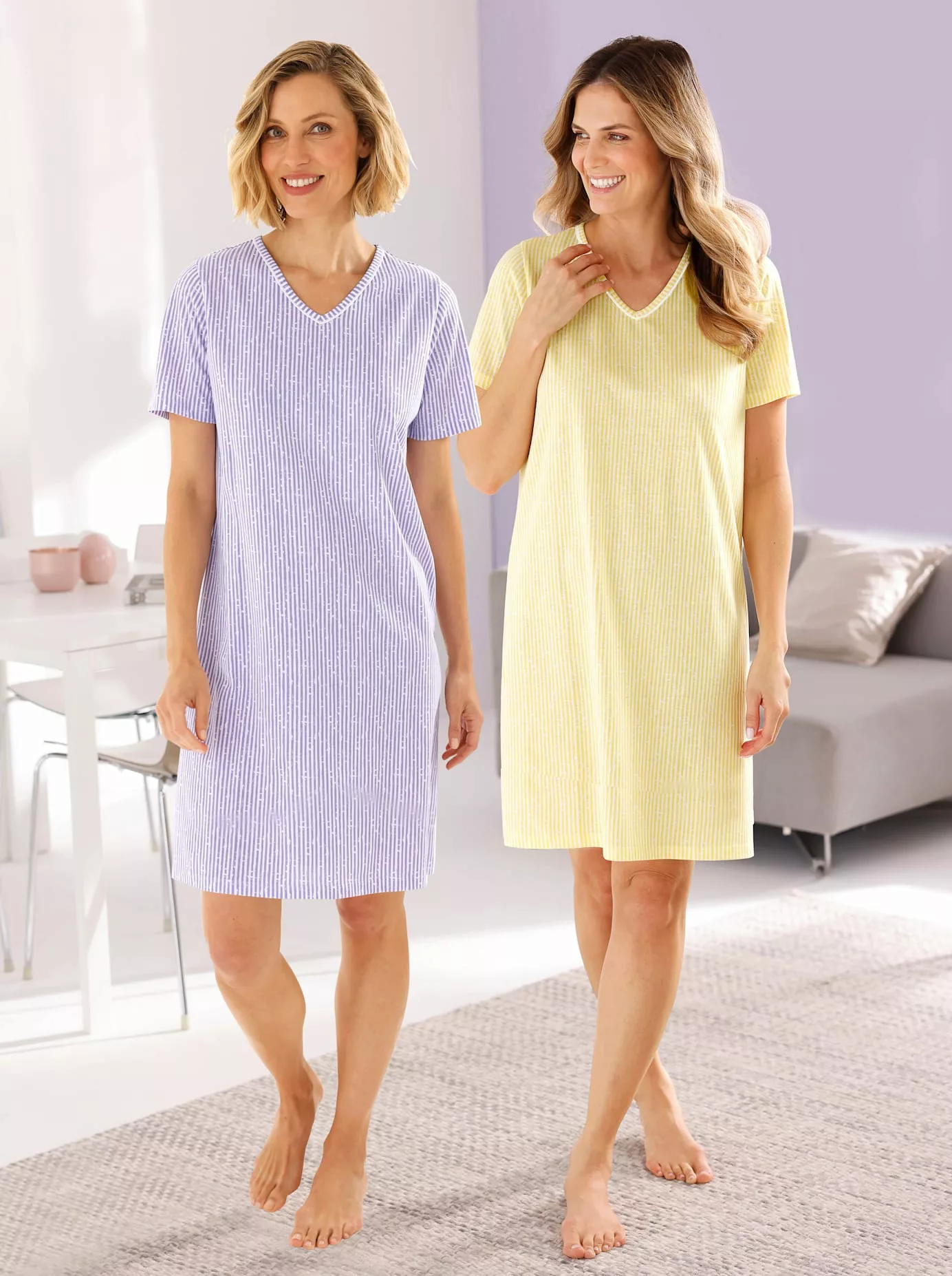 wäschepur Sleepshirt "Sleepshirts" günstig online kaufen