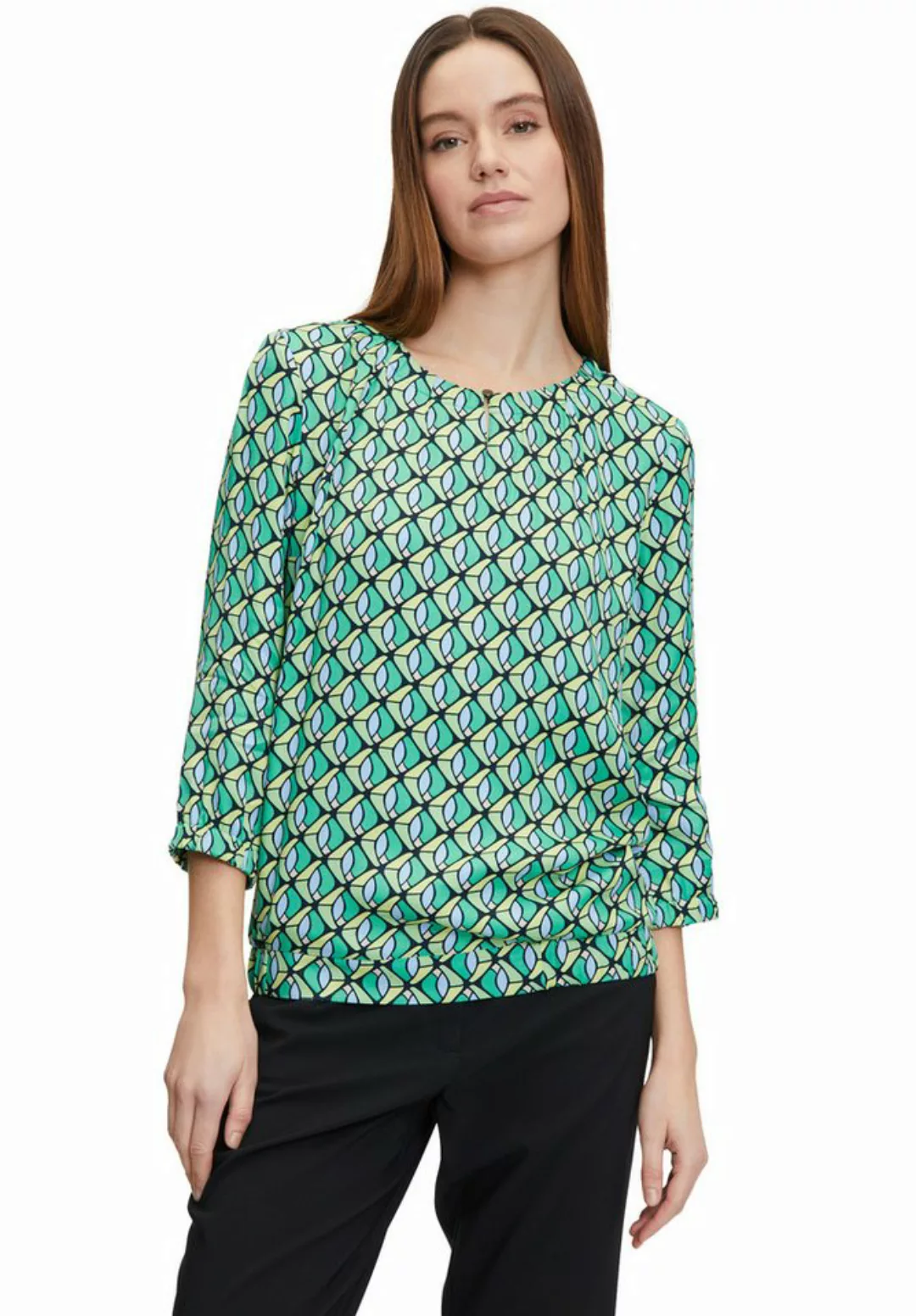 Betty Barclay Schlupfbluse "Betty Barclay Schlupfbluse mit Muster" günstig online kaufen