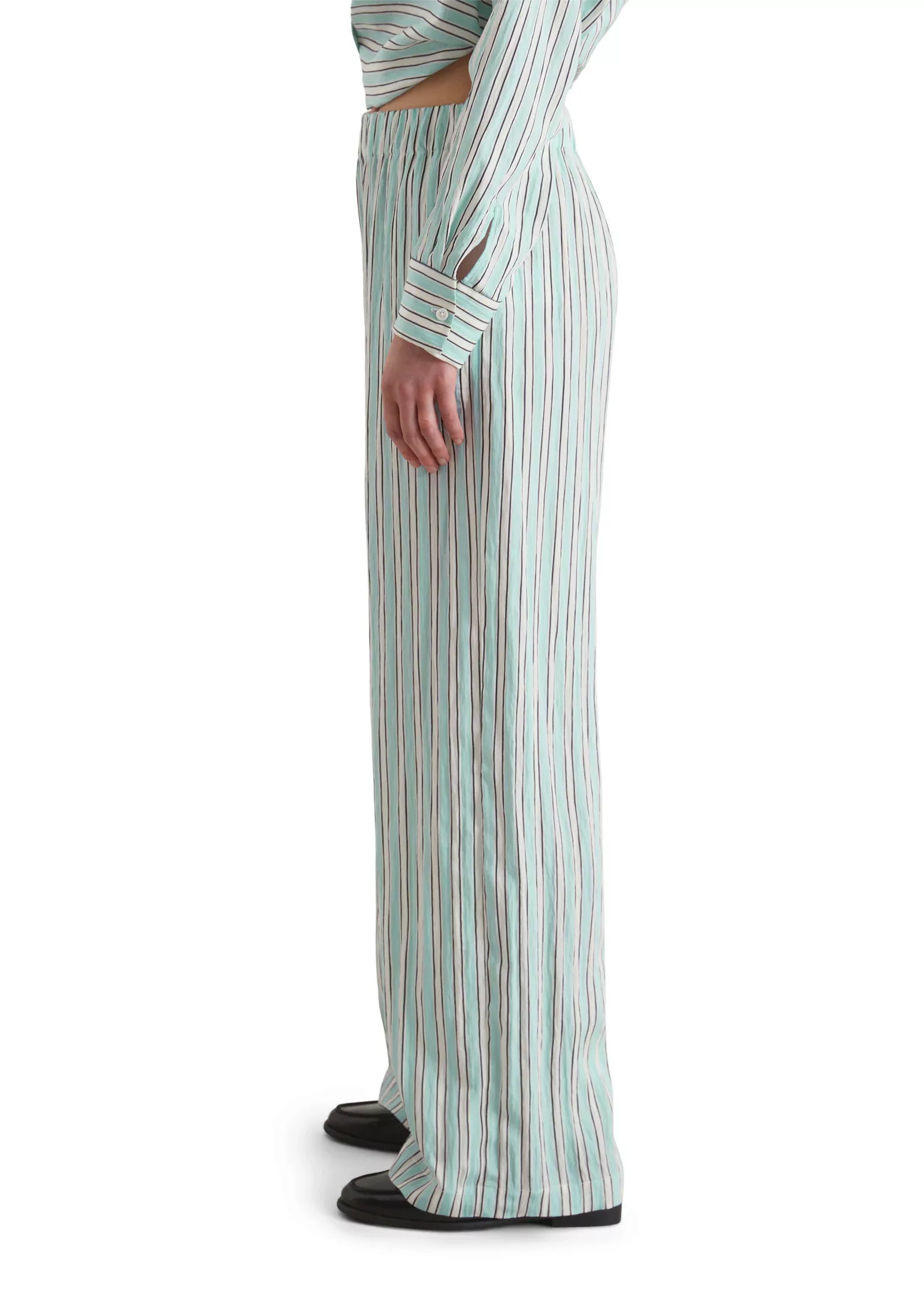 Marc OPolo DENIM Chinohose "aus Crinkle-Viskose-Mix" günstig online kaufen