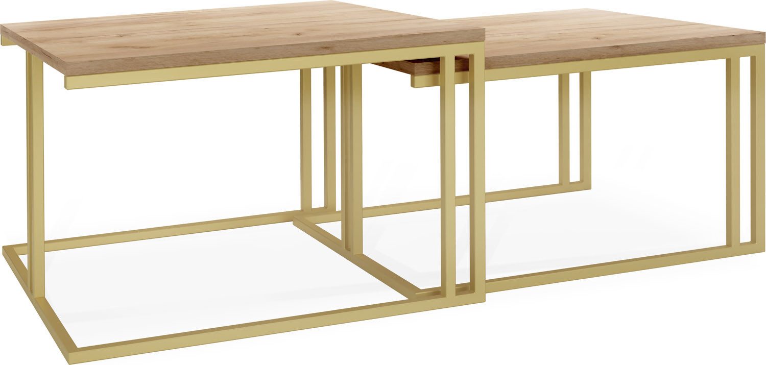 WFL GROUP Couchtisch Virgo (Satztisch Set günstig online kaufen