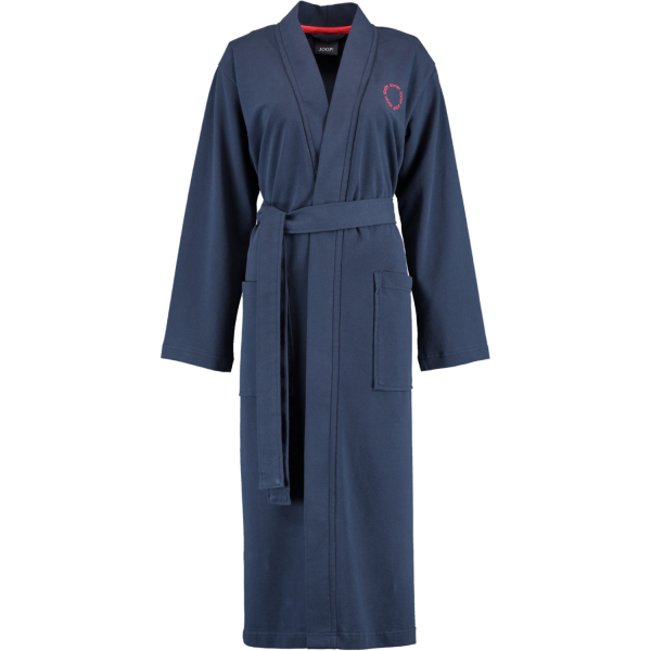 JOOP Damen Bademantel Kimono Pique - 1654 - Farbe: marine - 12 - S günstig online kaufen
